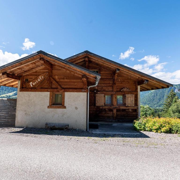 Le Paccaly, Piscine et Aire de jeux - Chalet - 29