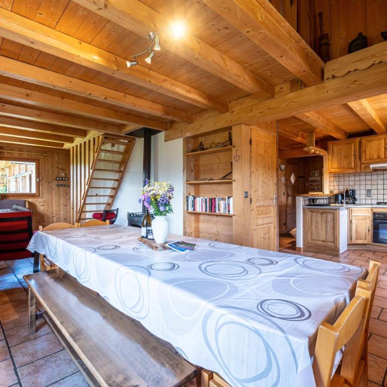 Le Paccaly, Piscine et Aire de jeux - Chalet - 9
