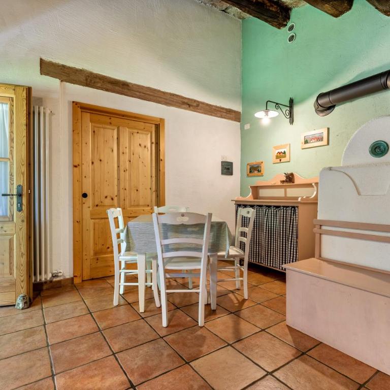 Agriturismo Malga Riondera - Appartamento con 1 Camera da Letto e Vista Giardino - 6