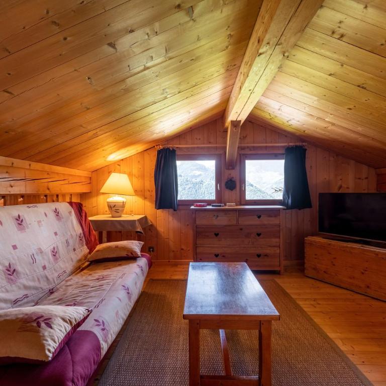 Le Paccaly, Piscine et Aire de jeux - Chalet - 22