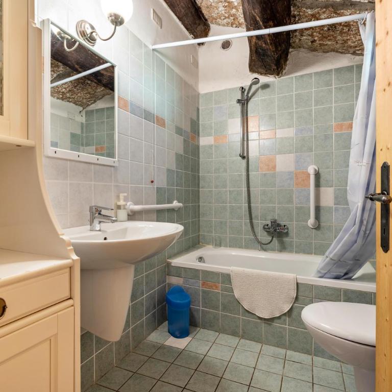 Agriturismo Malga Riondera - Appartamento con 1 Camera da Letto e Vista Giardino - 11