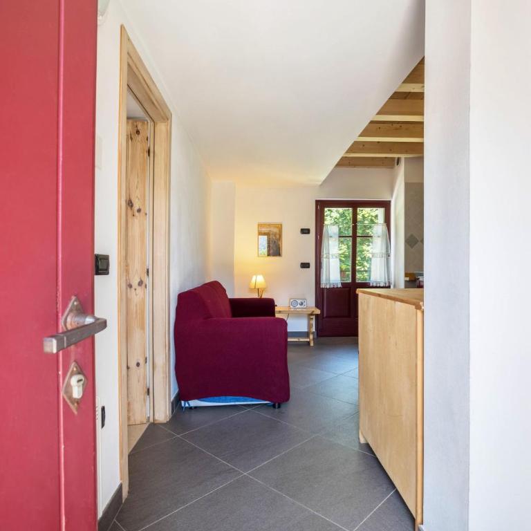 Agriturismo Malga Riondera - Appartamento Superior con 1 Camera da Letto e Balcone - 12