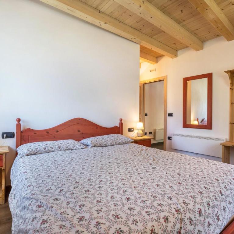 Agriturismo Malga Riondera - Appartamento Superior con 1 Camera da Letto e Balcone - 7