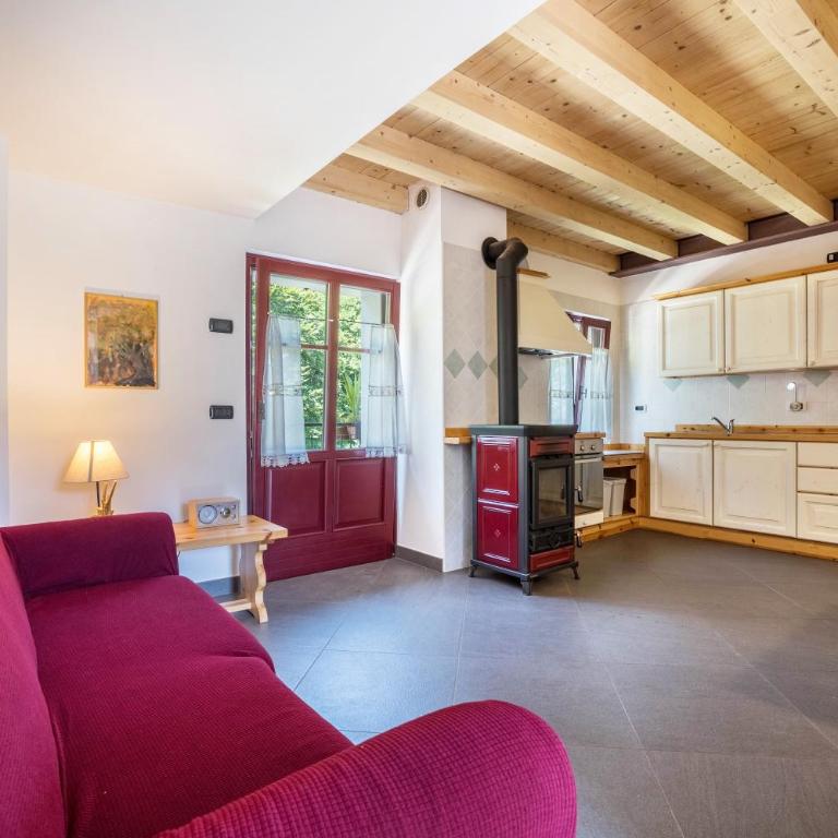 Agriturismo Malga Riondera - Appartamento Superior con 1 Camera da Letto e Balcone - 2