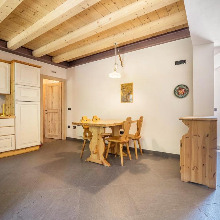 Agriturismo Malga Riondera - Appartamento Superior con 1 Camera da Letto e Balcone - 4