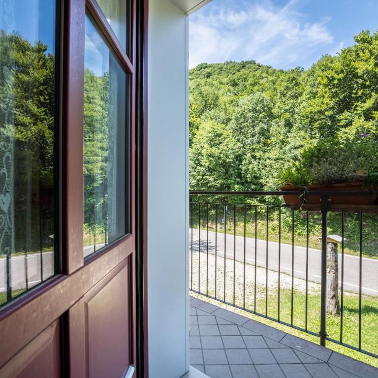 Agriturismo Malga Riondera - Appartamento Superior con 1 Camera da Letto e Balcone - 13