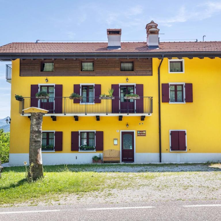 Agriturismo Malga Riondera - Appartamento Superior con 1 Camera da Letto e Balcone - 14