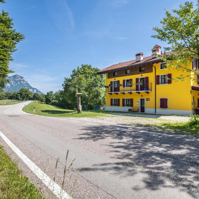 Agriturismo Malga Riondera - Appartamento Superior con 1 Camera da Letto e Balcone - 15
