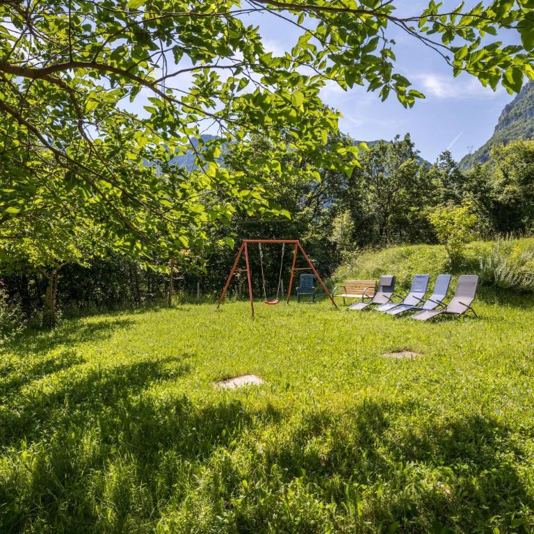 Agriturismo Malga Riondera - Appartamento Superior con 1 Camera da Letto e Balcone - 19