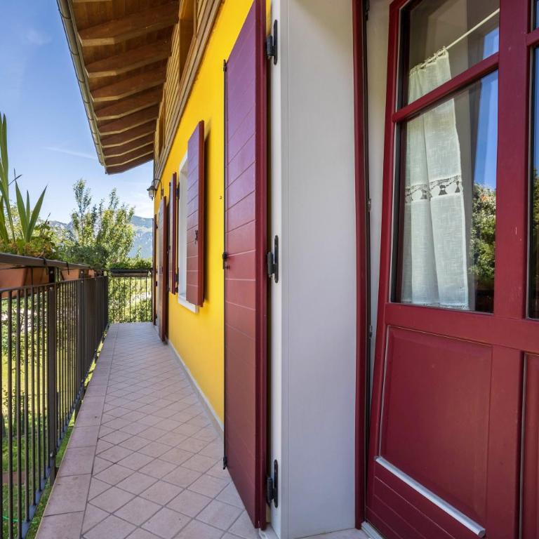 Agriturismo Malga Riondera - Appartamento Superior con 1 Camera da Letto e Balcone - 5