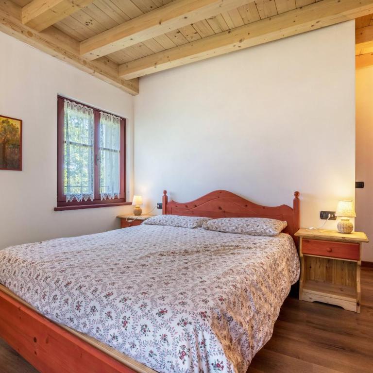 Agriturismo Malga Riondera - Appartamento Superior con 1 Camera da Letto e Balcone - 6