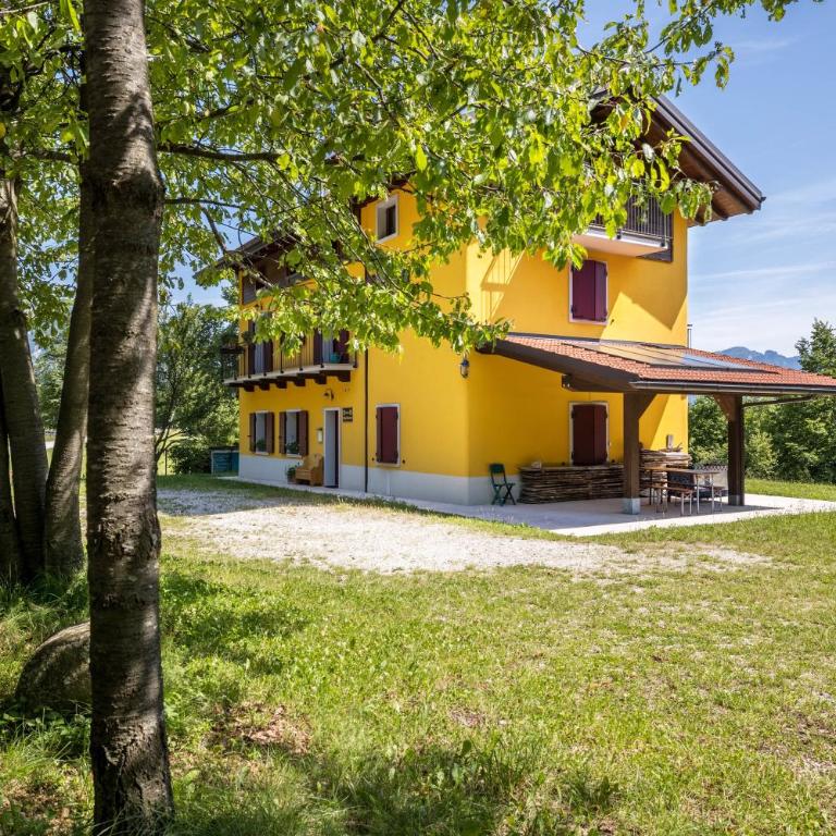 Agriturismo Malga Riondera - Appartamento Superior con 1 Camera da Letto e Balcone - 18