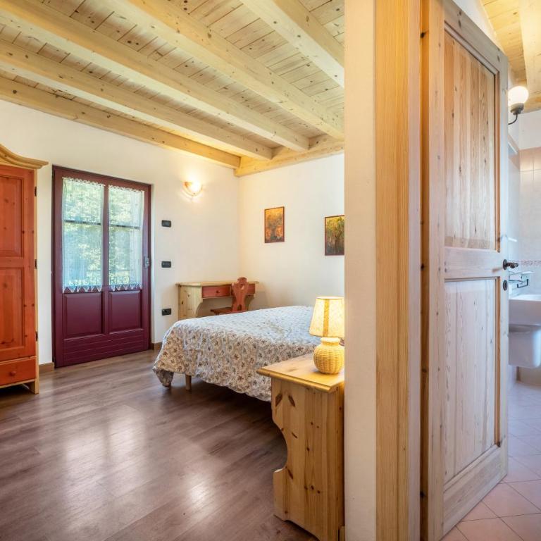 Agriturismo Malga Riondera - Appartamento Superior con 1 Camera da Letto e Balcone - 8