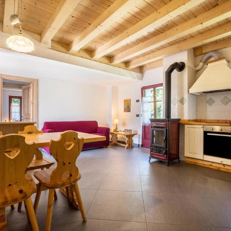 Agriturismo Malga Riondera - Appartamento Superior con 1 Camera da Letto e Balcone - 1