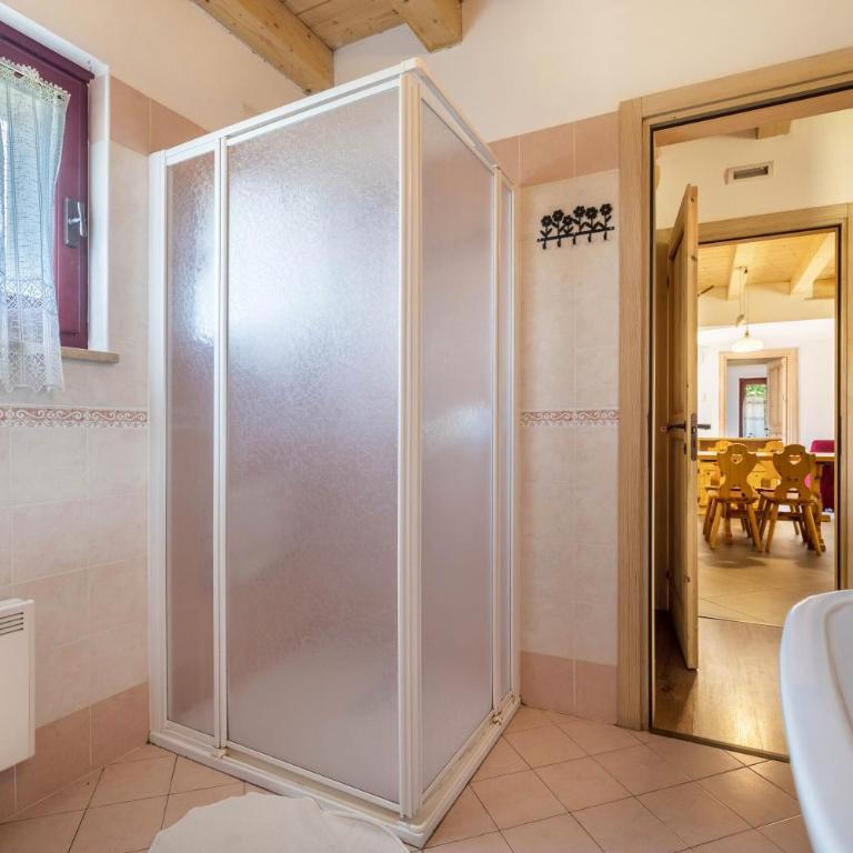 Agriturismo Malga Riondera - Appartamento Superior con 1 Camera da Letto e Balcone - 10