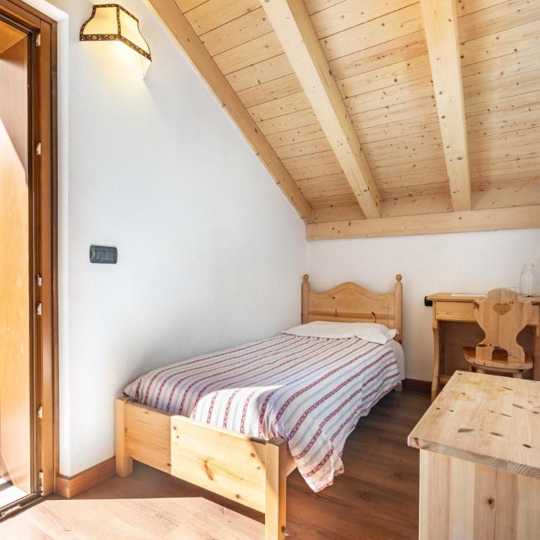 Agriturismo Malga Riondera - Appartamento Superior con 1 Camera da Letto e Balcone - 5