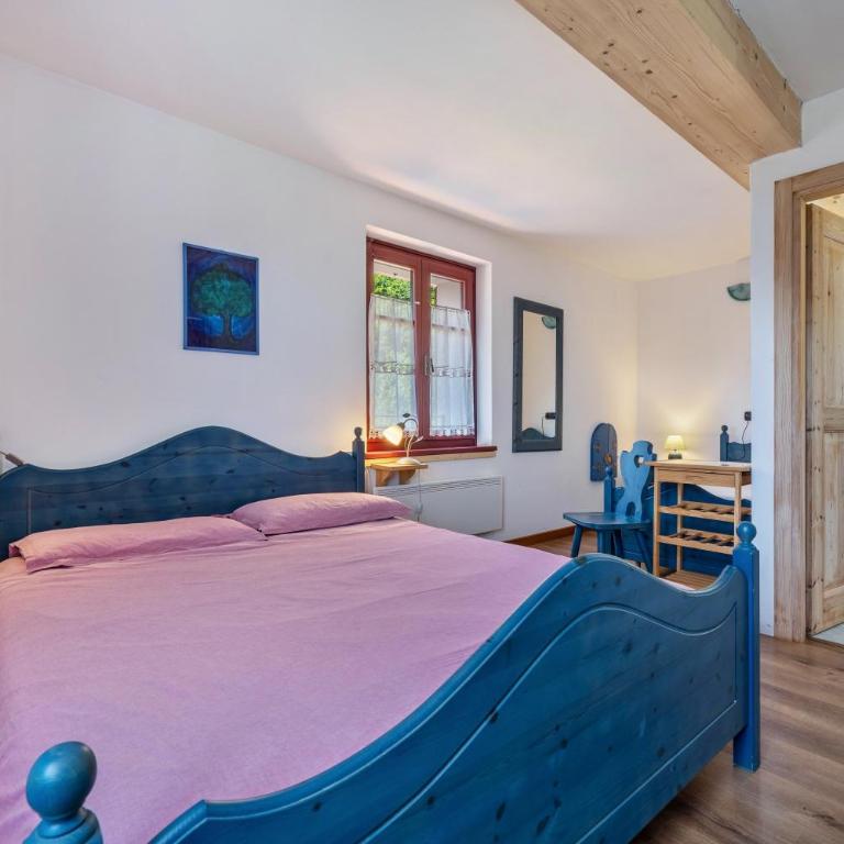 Agriturismo Malga Riondera - Appartamento Superior con 1 Camera da Letto e Balcone - 16