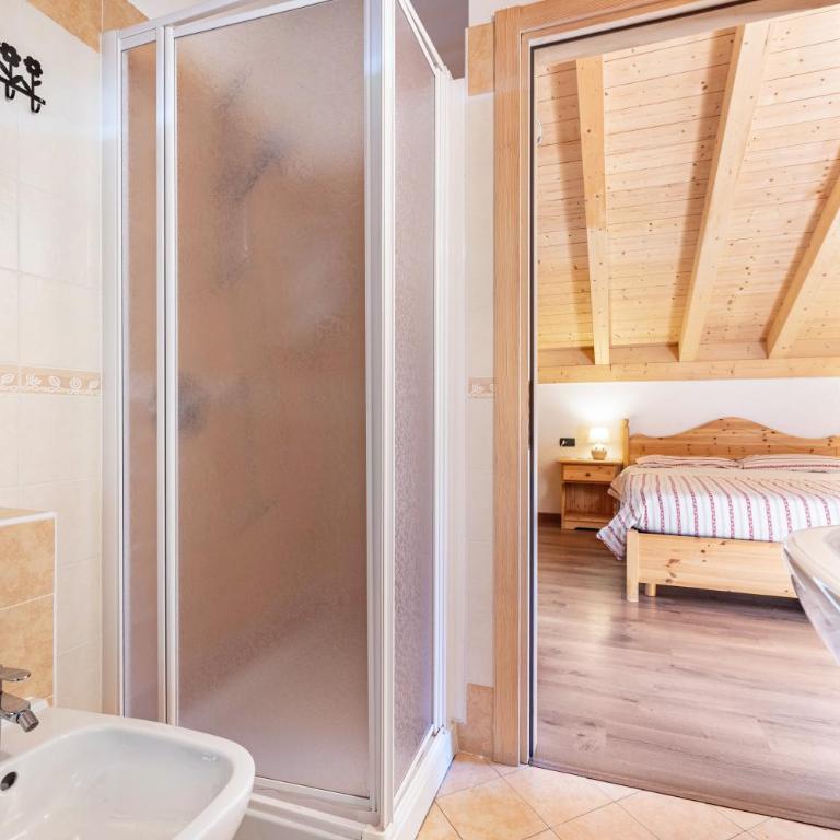 Agriturismo Malga Riondera - Appartamento Superior con 1 Camera da Letto e Balcone - 8