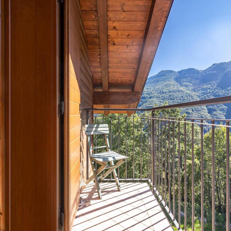 Agriturismo Malga Riondera - Appartamento Superior con 1 Camera da Letto e Balcone - 20