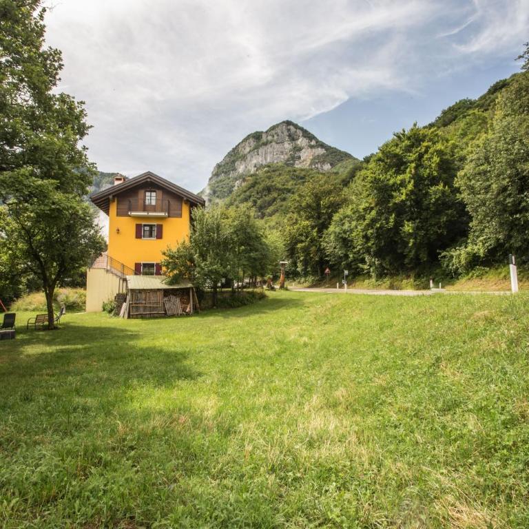 Agriturismo Malga Riondera - Appartamento Superior con 1 Camera da Letto e Balcone - 23