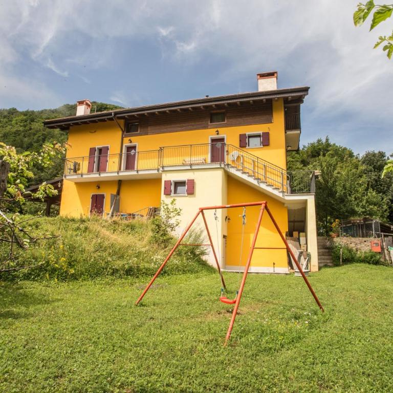 Agriturismo Malga Riondera - Appartamento Superior con 1 Camera da Letto e Balcone - 26