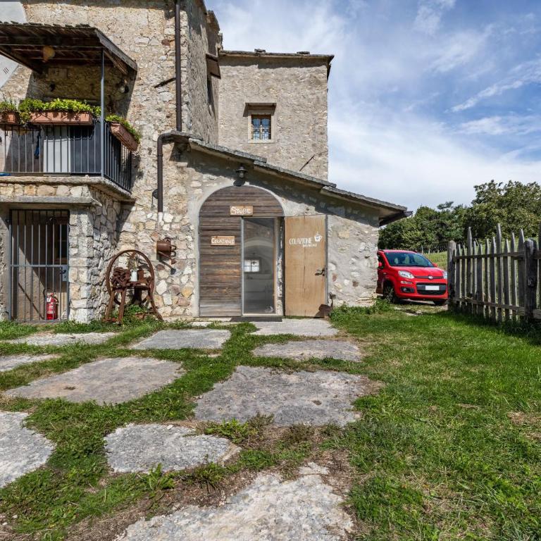 Agriturismo Malga Riondera - Appartamento Superior con 1 Camera da Letto e Balcone - 27
