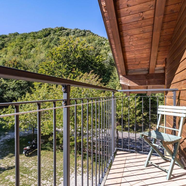 Agriturismo Malga Riondera - Appartamento Superior con 1 Camera da Letto e Balcone - 21