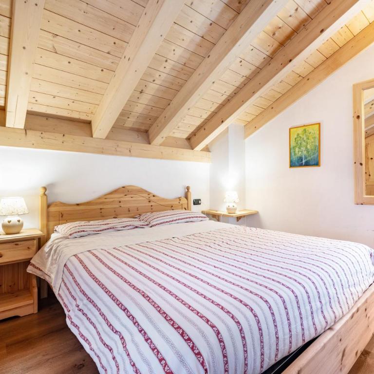 Agriturismo Malga Riondera - Appartamento Superior con 1 Camera da Letto e Balcone - 2