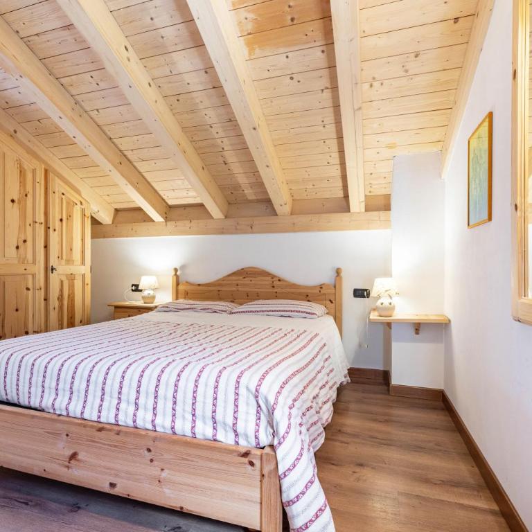 Agriturismo Malga Riondera - Appartamento Superior con 1 Camera da Letto e Balcone - 3