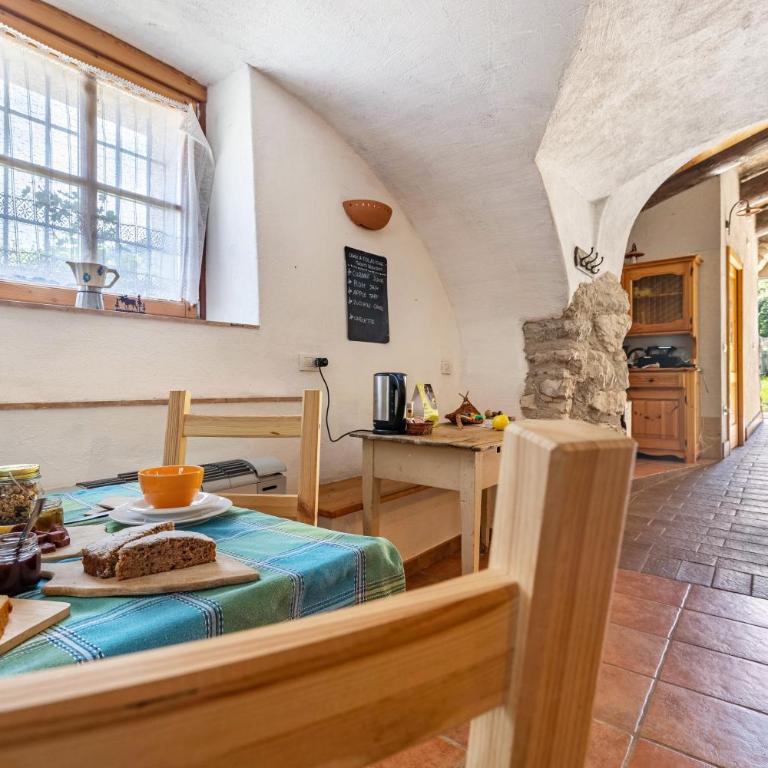 Agriturismo Malga Riondera - Appartamento Superior con 1 Camera da Letto e Balcone - 10
