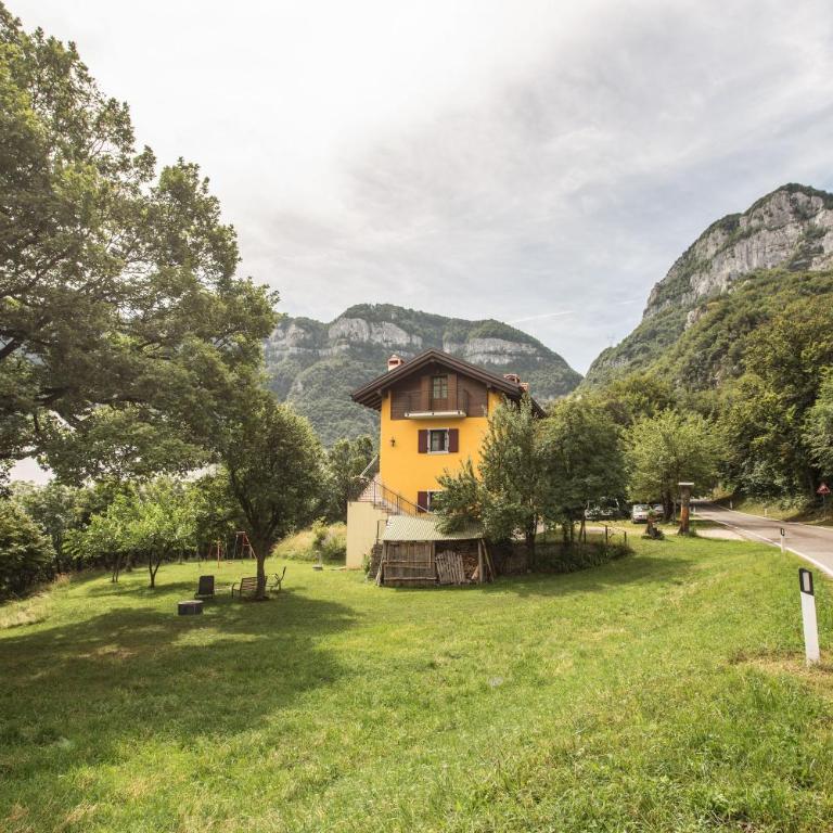 Agriturismo Malga Riondera - Appartamento Superior con 1 Camera da Letto e Balcone - 24