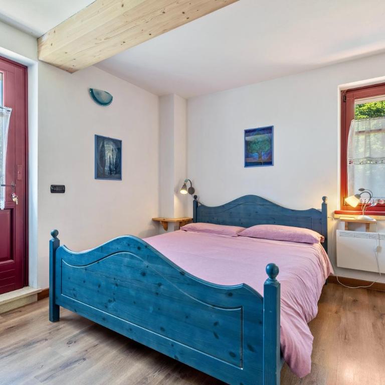 Agriturismo Malga Riondera - Appartamento Superior con 1 Camera da Letto e Balcone - 15