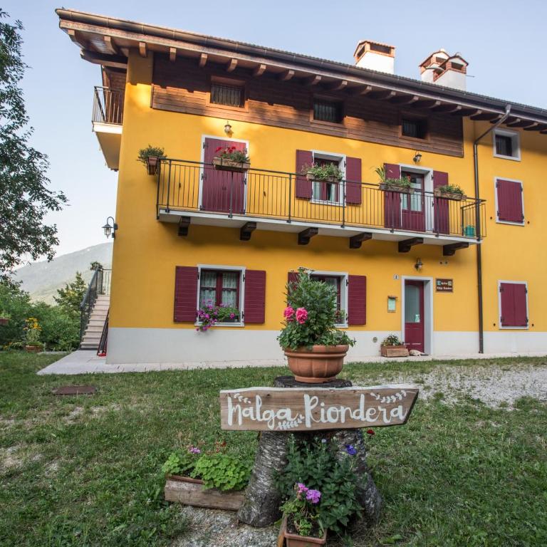 Agriturismo Malga Riondera - Appartamento Superior con 1 Camera da Letto e Balcone - 22