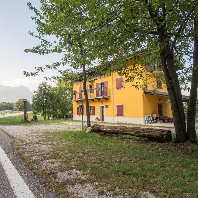 Agriturismo Malga Riondera - Appartamento Superior con 1 Camera da Letto e Balcone - 25