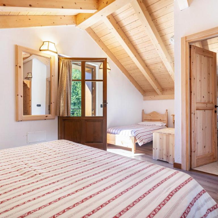 Agriturismo Malga Riondera - Appartamento Superior con 1 Camera da Letto e Balcone - 4