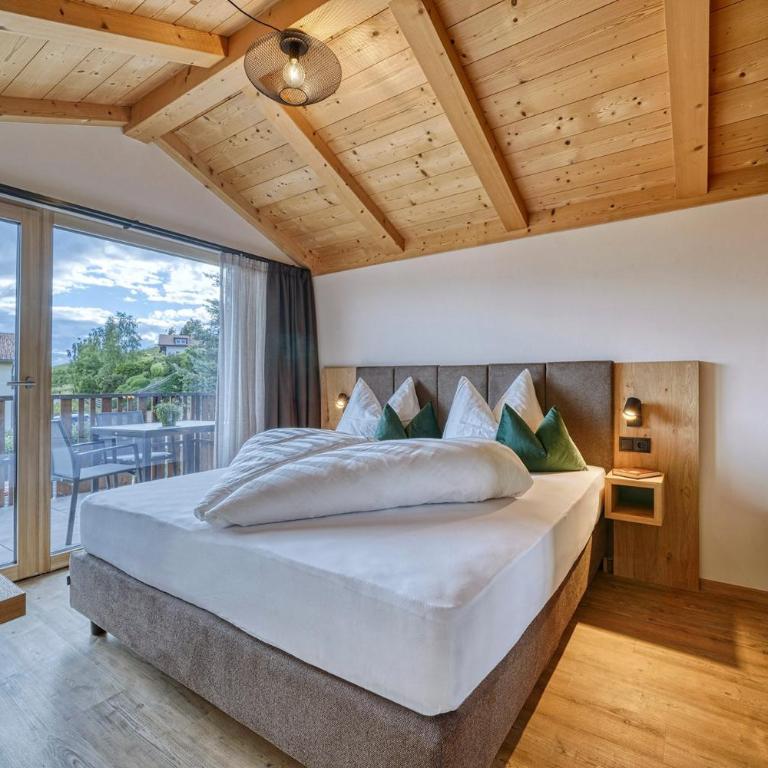 Chalet Schlossberg Schwarzhorn - Superior Apartment mit 1 Schlafzimmer und Balkon - 5