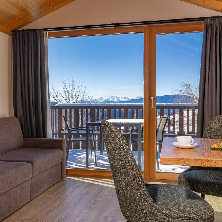 Chalet Schlossberg Schwarzhorn - Superior Apartment mit 1 Schlafzimmer und Balkon - 2