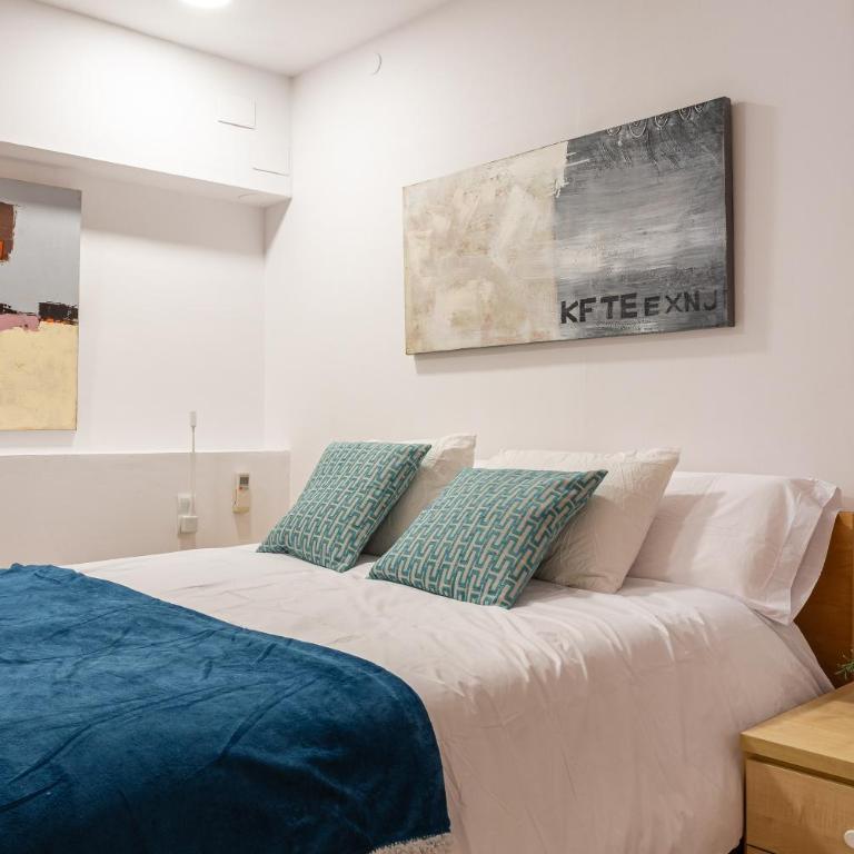 Orange loft, posibilidad de parking - Apartamento con ducha - 11