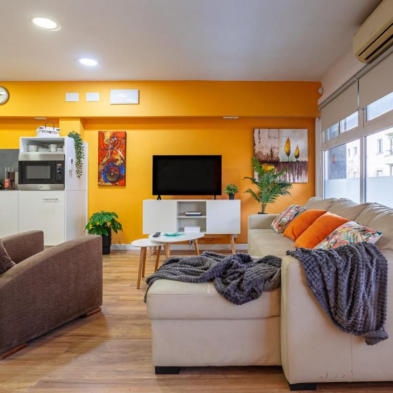 Orange loft, posibilidad de parking - Apartamento con ducha - 3