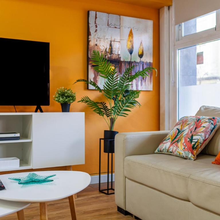 Orange loft, posibilidad de parking - Apartamento con ducha - 4