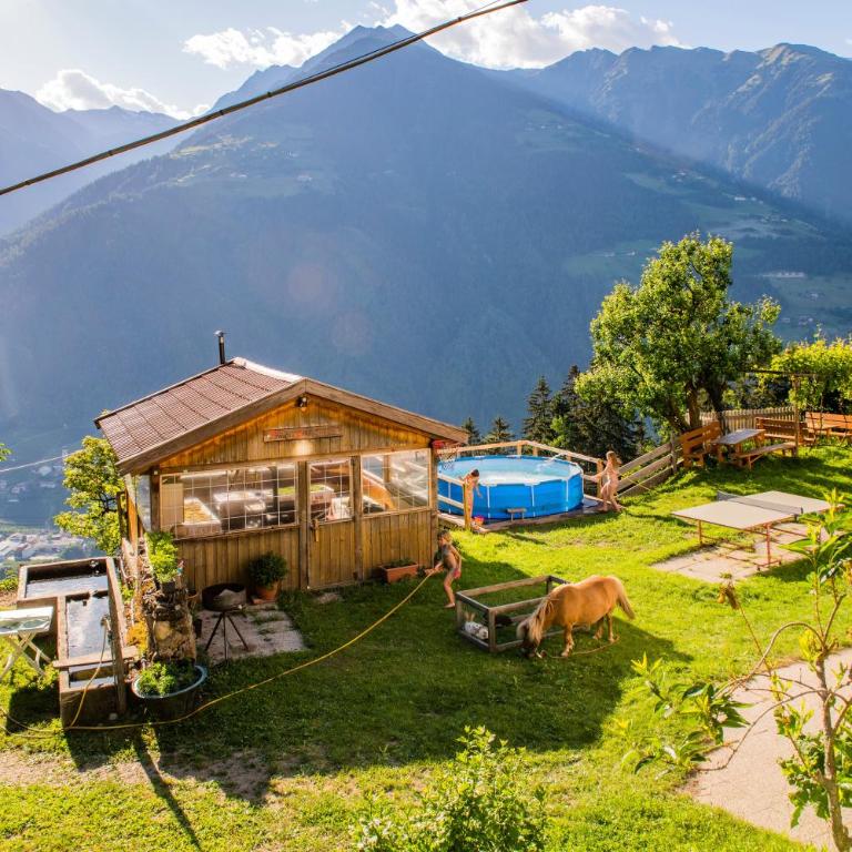 Lechnerhof Appartement Alpenrose - Appartamento Superior con 1 Camera da Letto e Balcone - 1