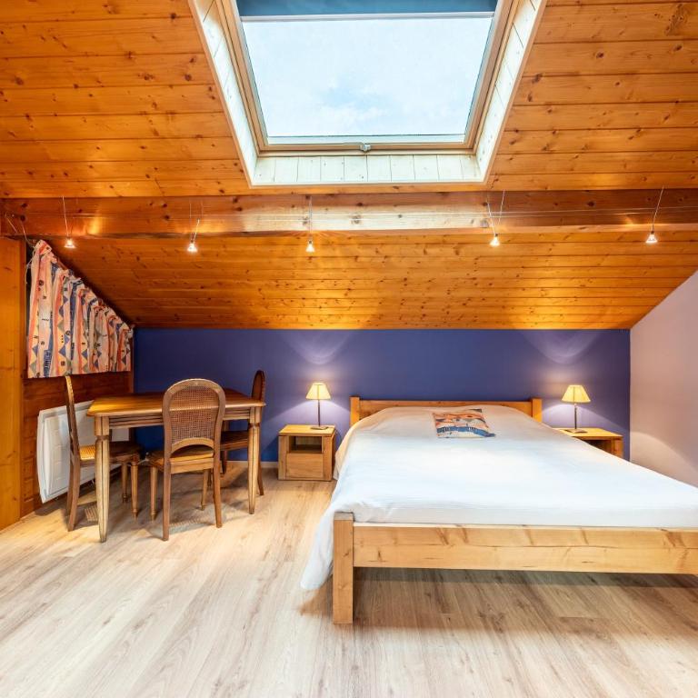 chalet pierre et bois - Chalet - 23