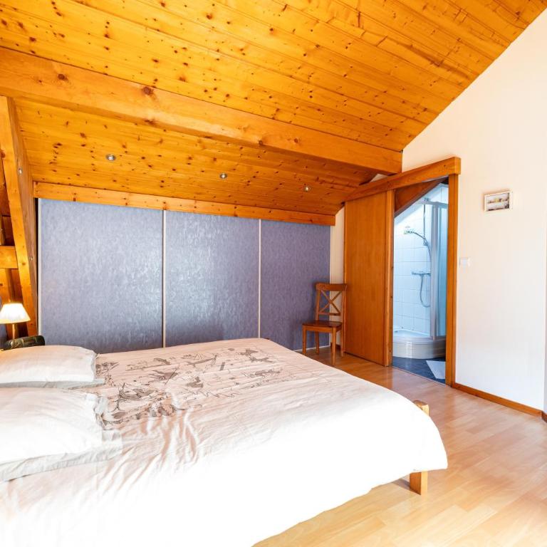 chalet pierre et bois - Chalet - 21