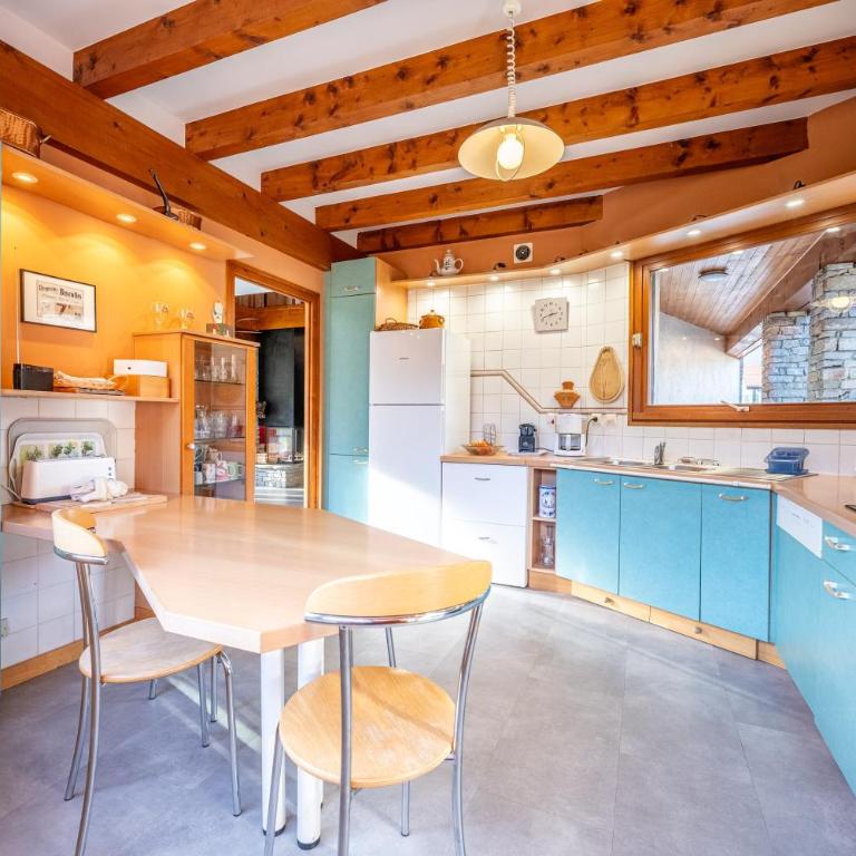 chalet pierre et bois - Chalet - 10