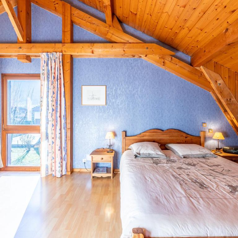 chalet pierre et bois - Chalet - 20