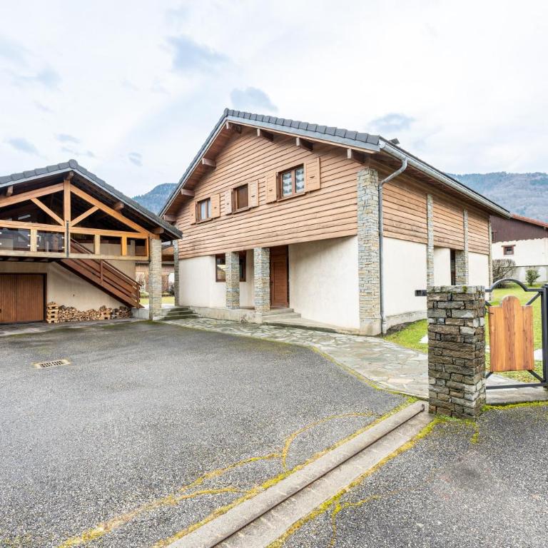 chalet pierre et bois - Chalet - 32