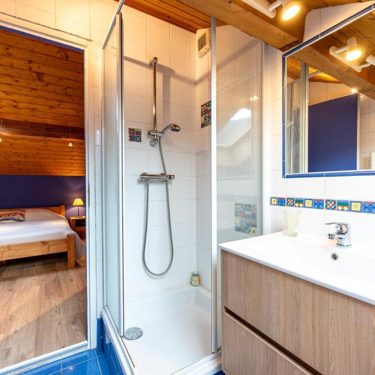 chalet pierre et bois - Chalet - 29