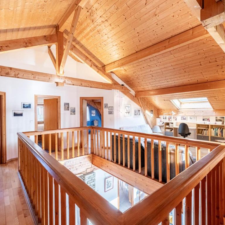 chalet pierre et bois - Chalet - 14