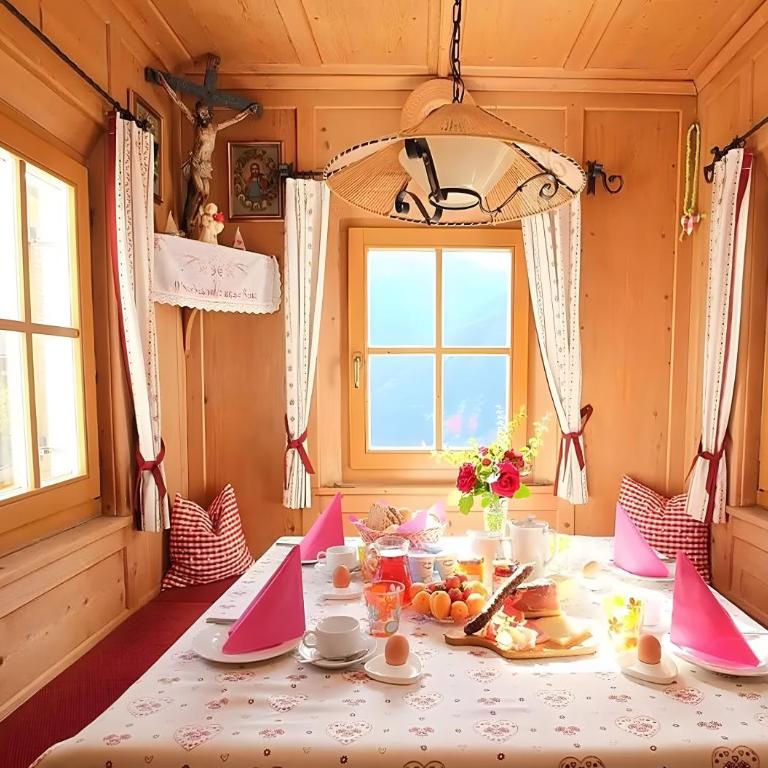 Lechnerhof Appartement Alpenrose - Appartamento Superior con 1 Camera da Letto e Balcone - 10