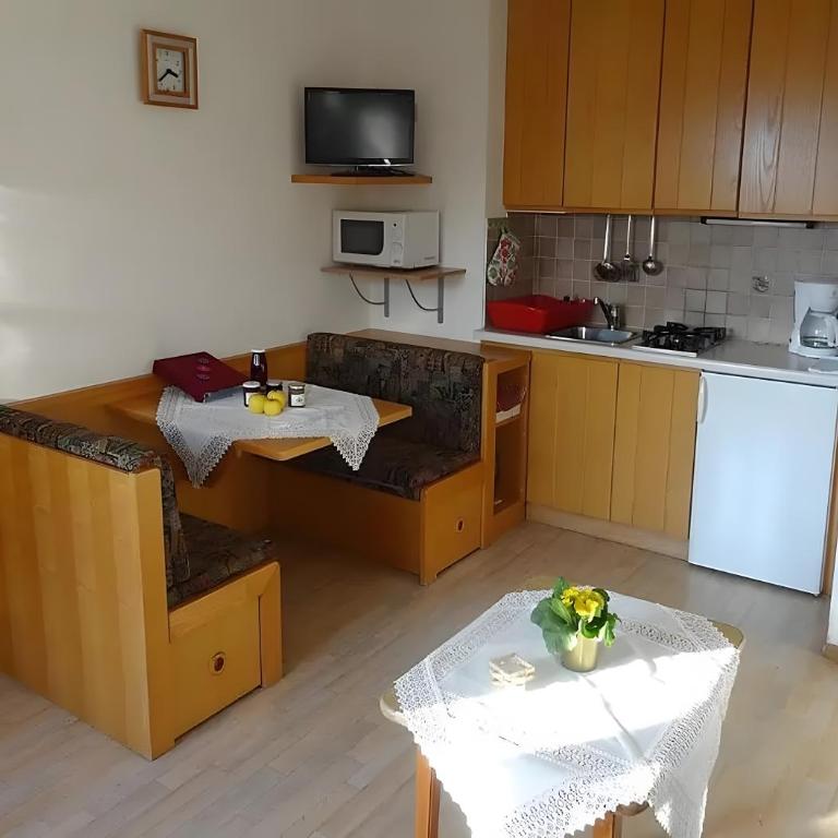 Lechnerhof Appartement Alpenrose - Appartamento Superior con 1 Camera da Letto e Balcone - 3